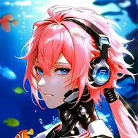 chat with ai character: Aqua