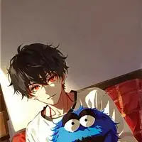 chat with ai character: Cookie Monster Fur