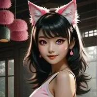 chat with ai character: Flamingo Feline Sp