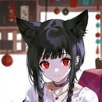 chat with ai character: Black-and-White Yarn Chaser Spirit