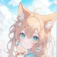 chat with ai character: Cyan-dressed Tabby