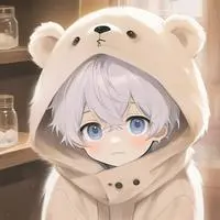 chat with ai character: Frosty Polar Bear Furry