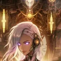 chat with ai character: Lumina