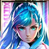 chat with ai character: Gloves-on Gamer Girl