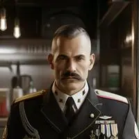 chat with ai character: Colonel Hot Dosa