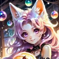 chat with ai character: Bewitching Yarn Spirit