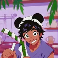 chat with ai character: Pando