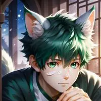 chat with ai character: little man 👁👄👁