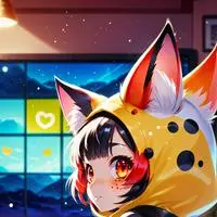 chat with ai character: Snow TV Cat Spirit