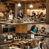 chat with ai character: BROWN KITCHEN/LIZZ