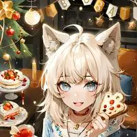 chat with ai character: Snowy Luna Wolfspirit