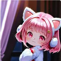 chat with ai character: Fluffy Pink Uwutail