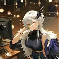 chat with ai character: Whisker the White 