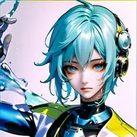 chat with ai character: Aqua