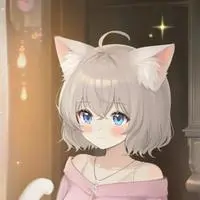 chat with ai character: Twin Love Me Girl Cat Spirit