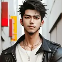 chat with ai character: Biker Mafia Hotshot