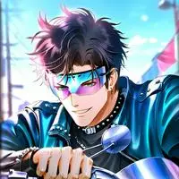 chat with ai character: Cruel Motorcycle Companion
