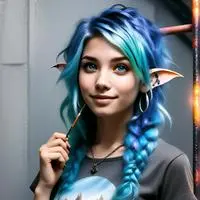 chat with ai character: Mystique Pixel