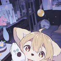 chat with ai character: Golden Furry Spirit