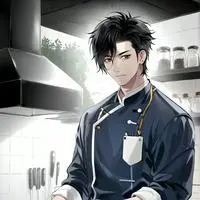 chat with ai character: The Enigmatic Chef