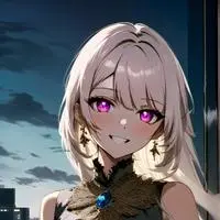 chat with ai character: Aria Night