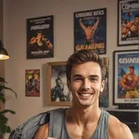 chat with ai character: Marty McFlex