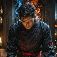 chat with ai character: Dante