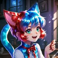 chat with ai character: Crimson Iridescent