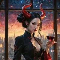 chat with ai character: Raven