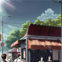 chat with ai character: The Fast Food Monarch