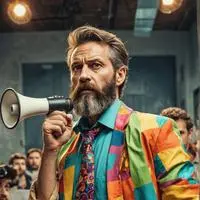 chat with ai character: Revolting Staff