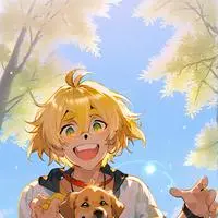 chat with ai character: Golden Paws Furry