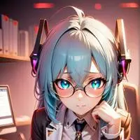 chat with ai character: Mei