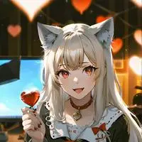 chat with ai character: Kuromi