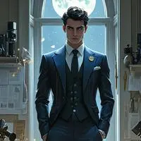 chat with ai character: Adrian