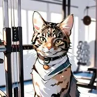 chat with ai character: MuscleCat