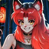 chat with ai character: Violet Wolf