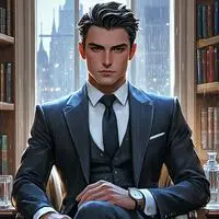 chat with ai character: Asher