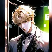 chat with ai character: Blond-Eyed Rival