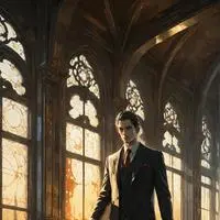 chat with ai character: Evan