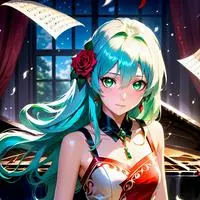 chat with ai character: Aria