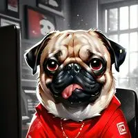 chat with ai character: LaggyThePug