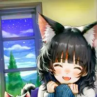 chat with ai character: Troutie the Enthusiastic Cat Spirit