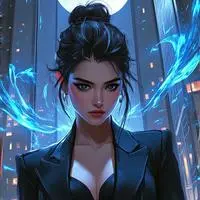 chat with ai character: Raven