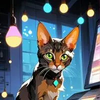 chat with ai character: Pixel