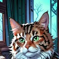 chat with ai character: Hashtag Cash Cat