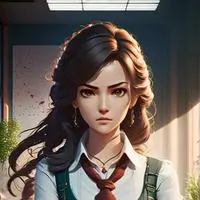 chat with ai character: Reluctant Office Companion