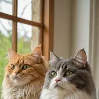 chat with ai character: The Triple Cats: Whiskers, Grumps, and Sleepyhead