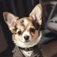 chat with ai character: dog