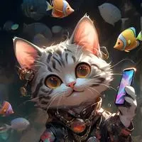 chat with ai character: ByteCat